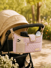Truva Stroller Caddy - Blush Pink