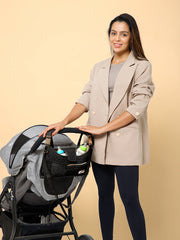 Truva Stroller Caddy - Black
