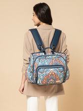 Zyra Diaper Bag - Blue