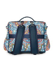 Zyra Diaper Bag - Blue