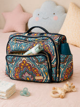 Zyra Diaper Bag - Blue