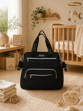 Nara Diaper Bag - Black