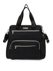 Nara Diaper Bag - Black