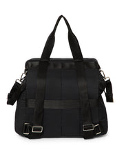 Nara Diaper Bag - Black