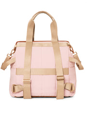 Nara Diaper Bag - Blush Pink