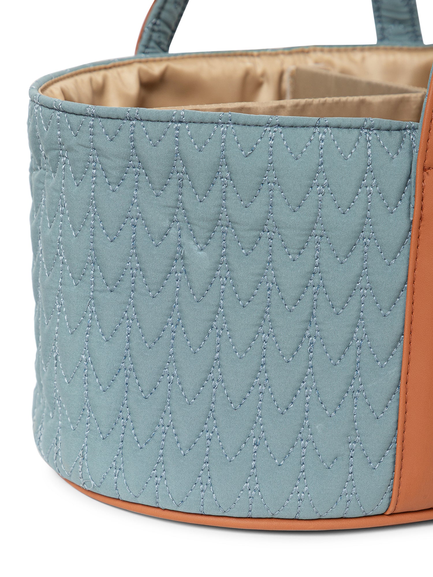 Nesté Diaper Caddy - Teal Green