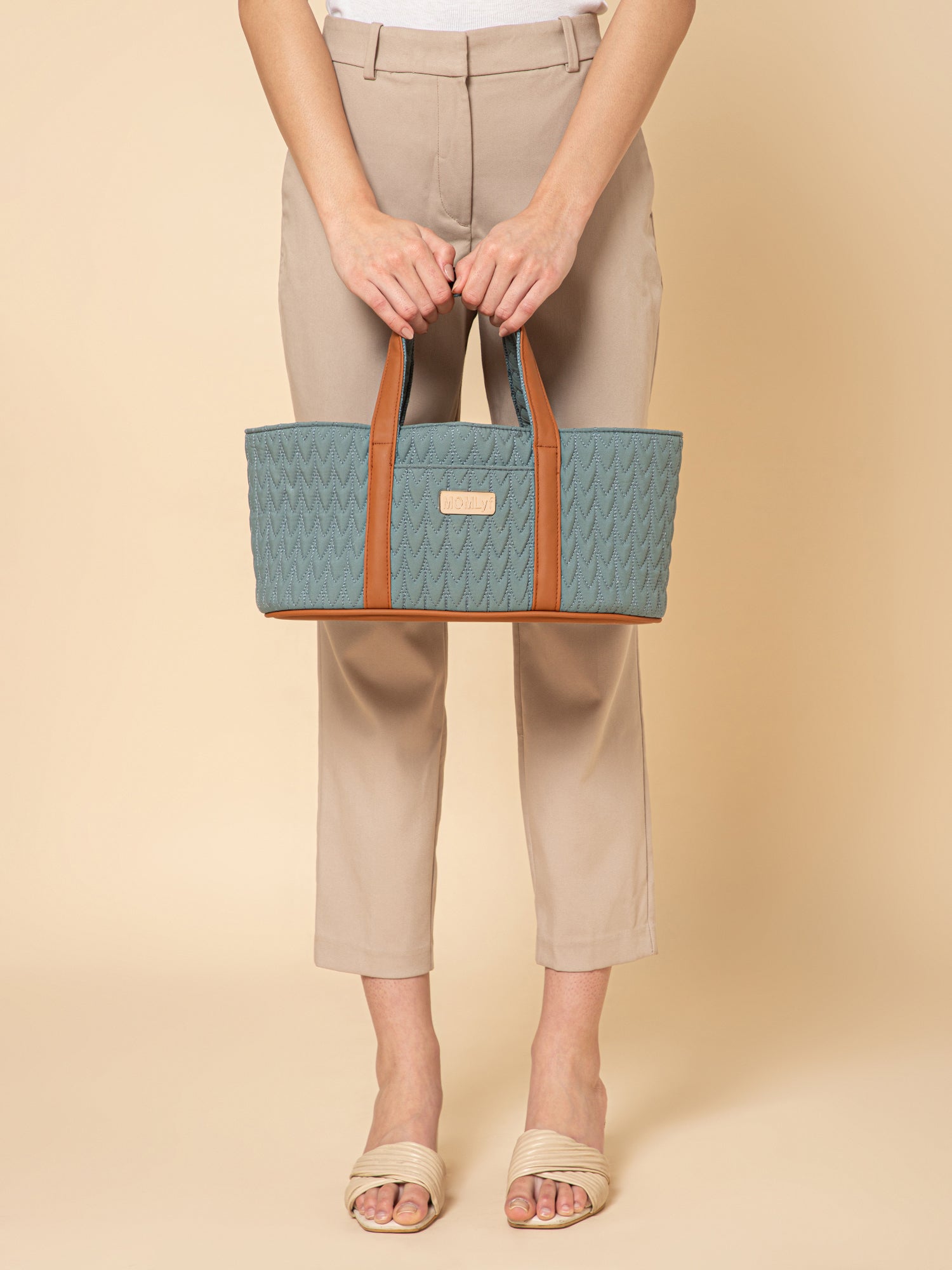 Nesté Diaper Caddy - Teal Green