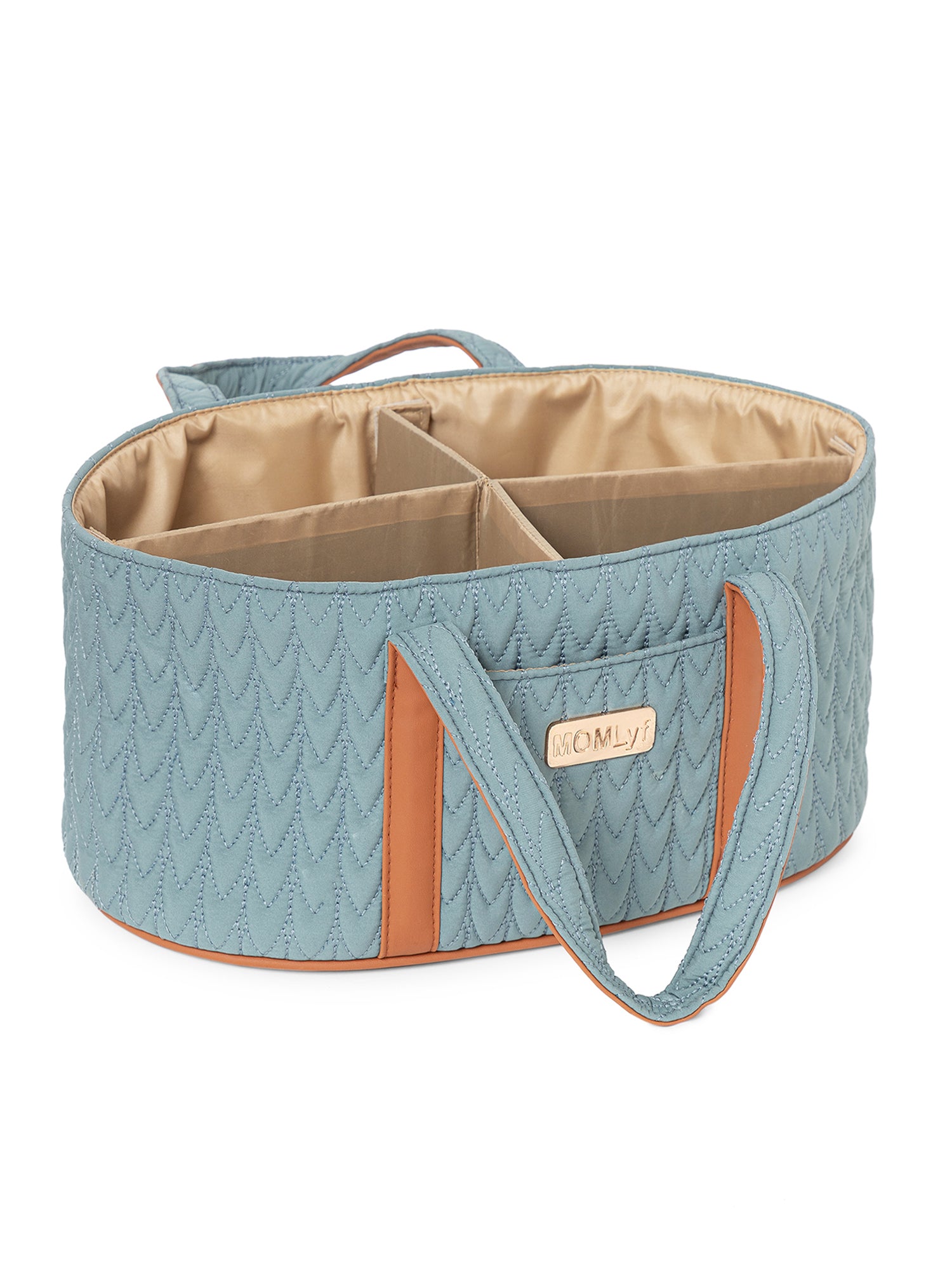 Nesté Diaper Caddy - Teal Green