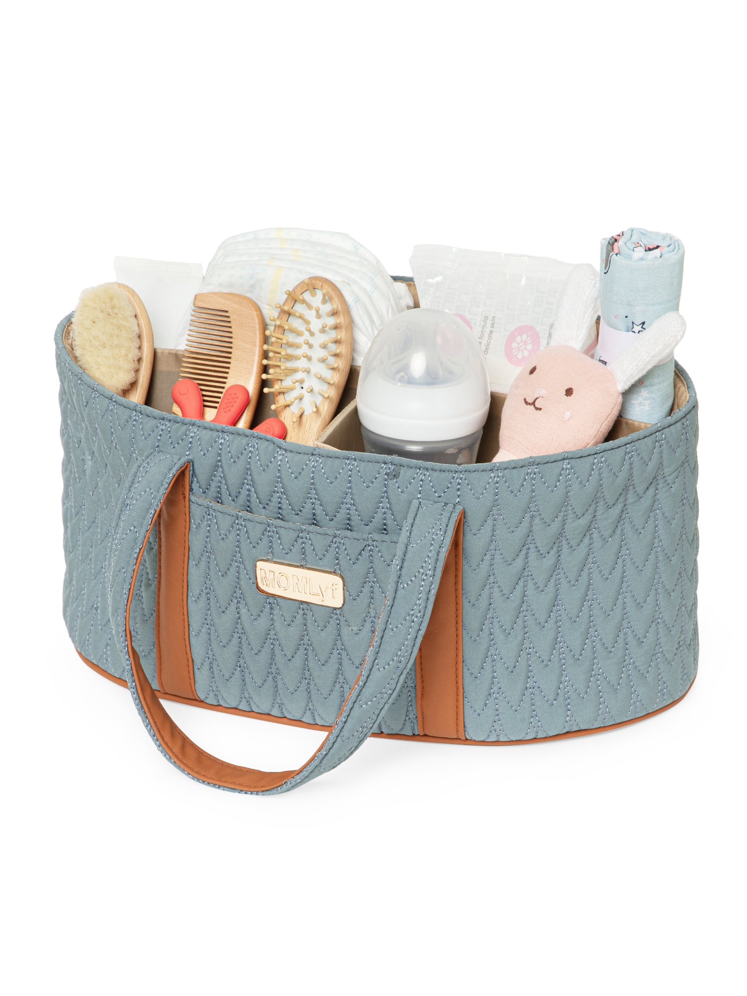 Nesté Diaper Caddy - Teal Green