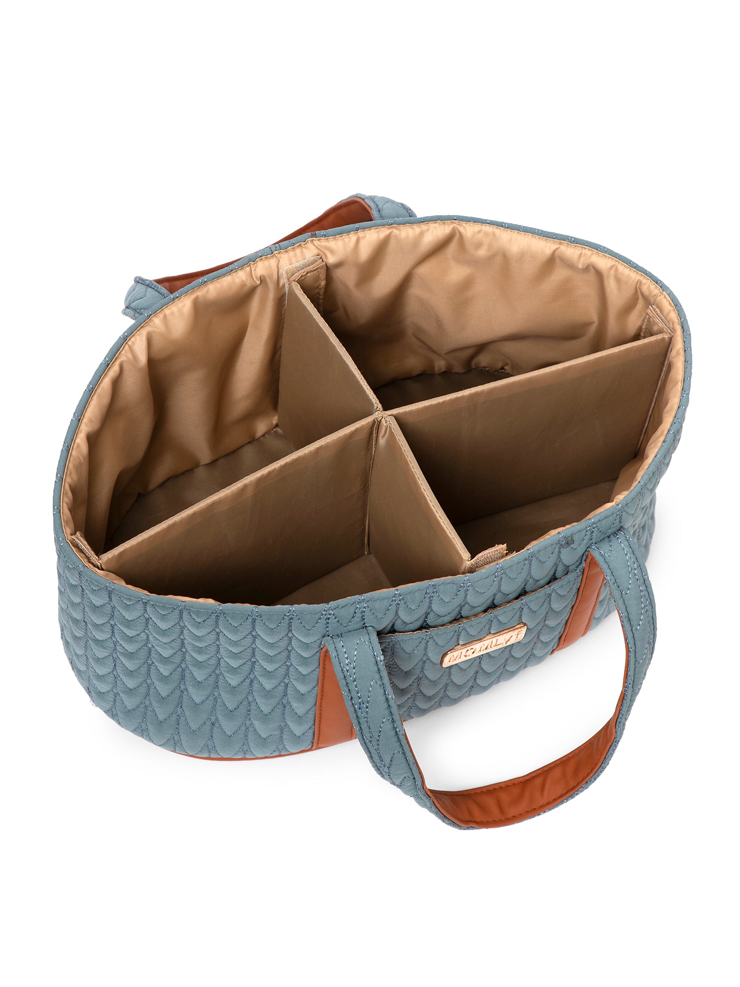 Nesté Diaper Caddy - Teal Green