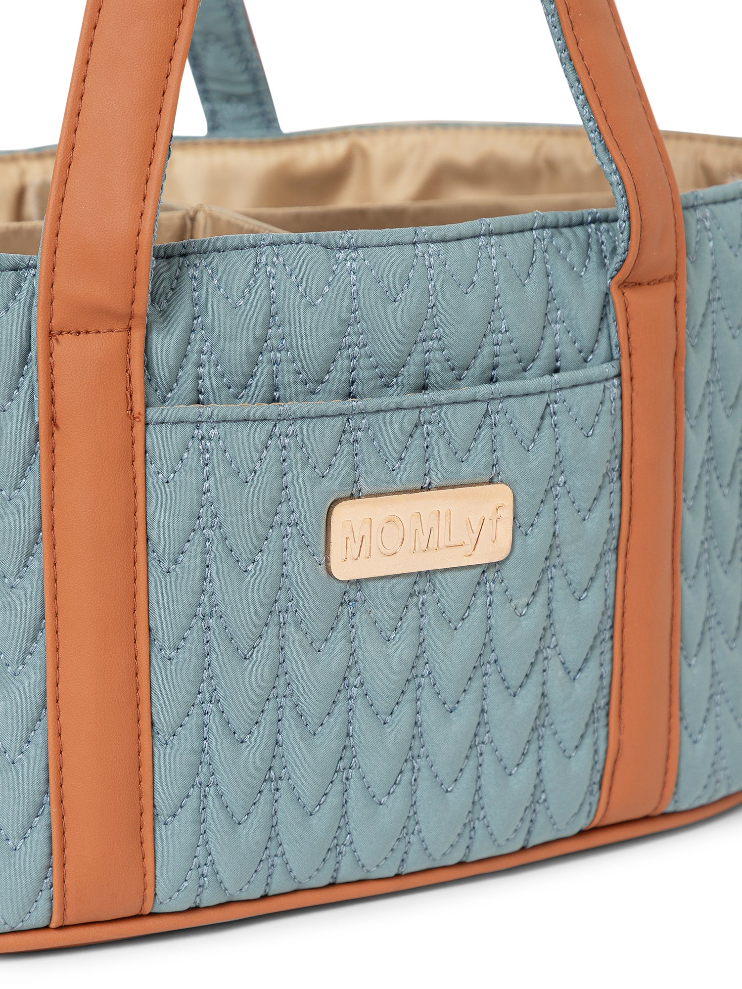 Nesté Diaper Caddy - Teal Green