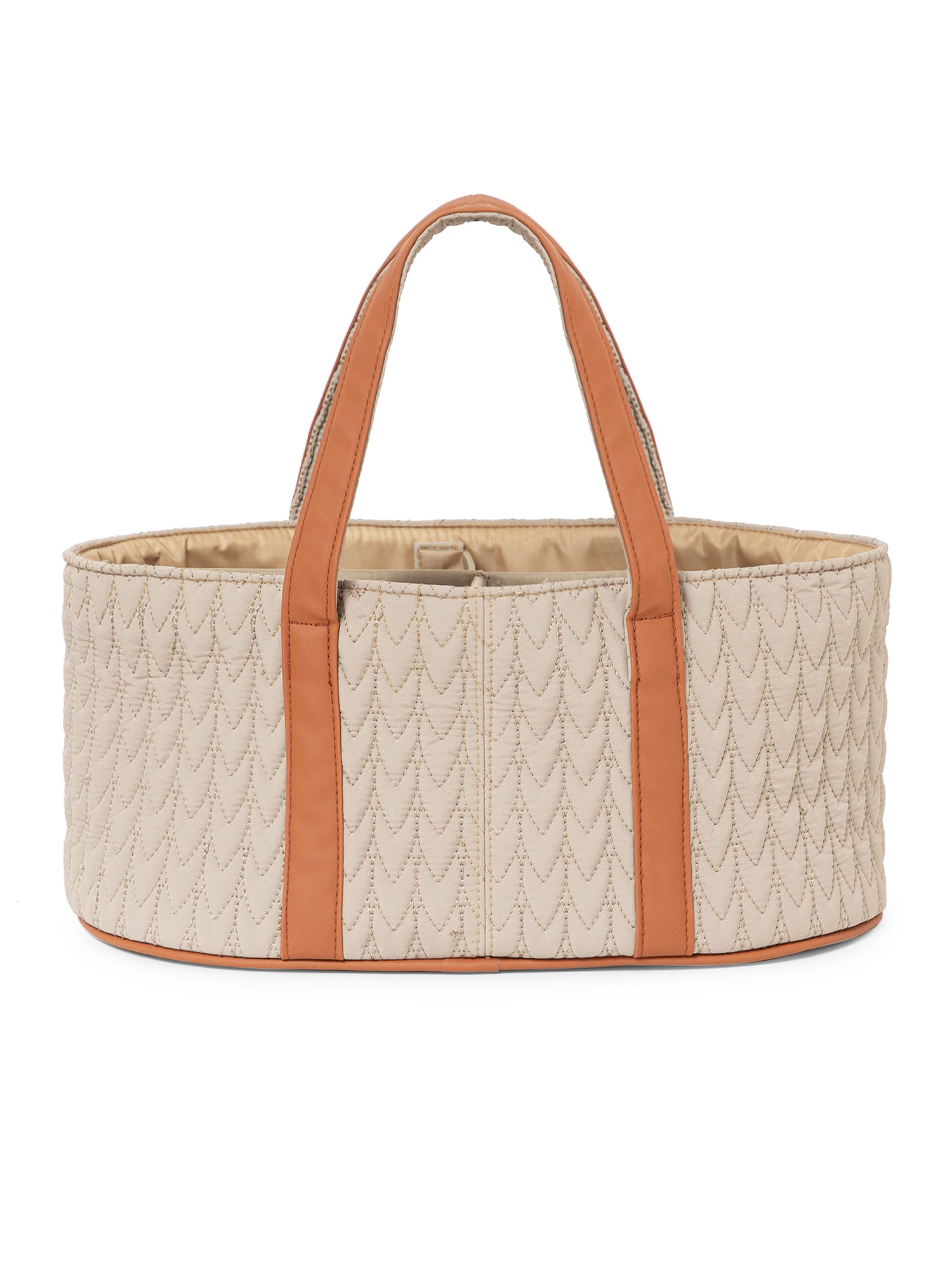 Nesté Diaper Caddy - Warm Beige