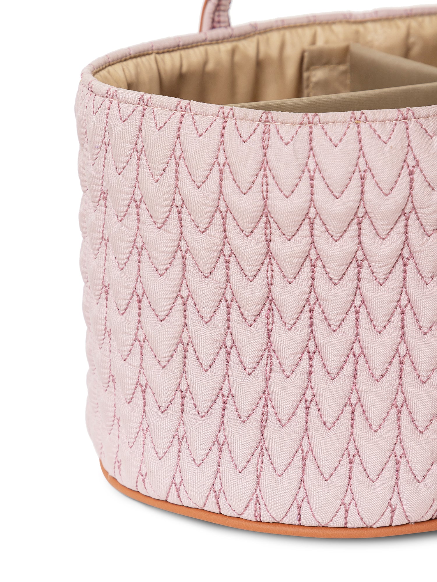 Nesté Diaper Caddy - Dusty Pink