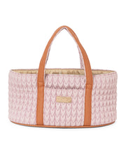 Nesté Diaper Caddy - Dusty Pink