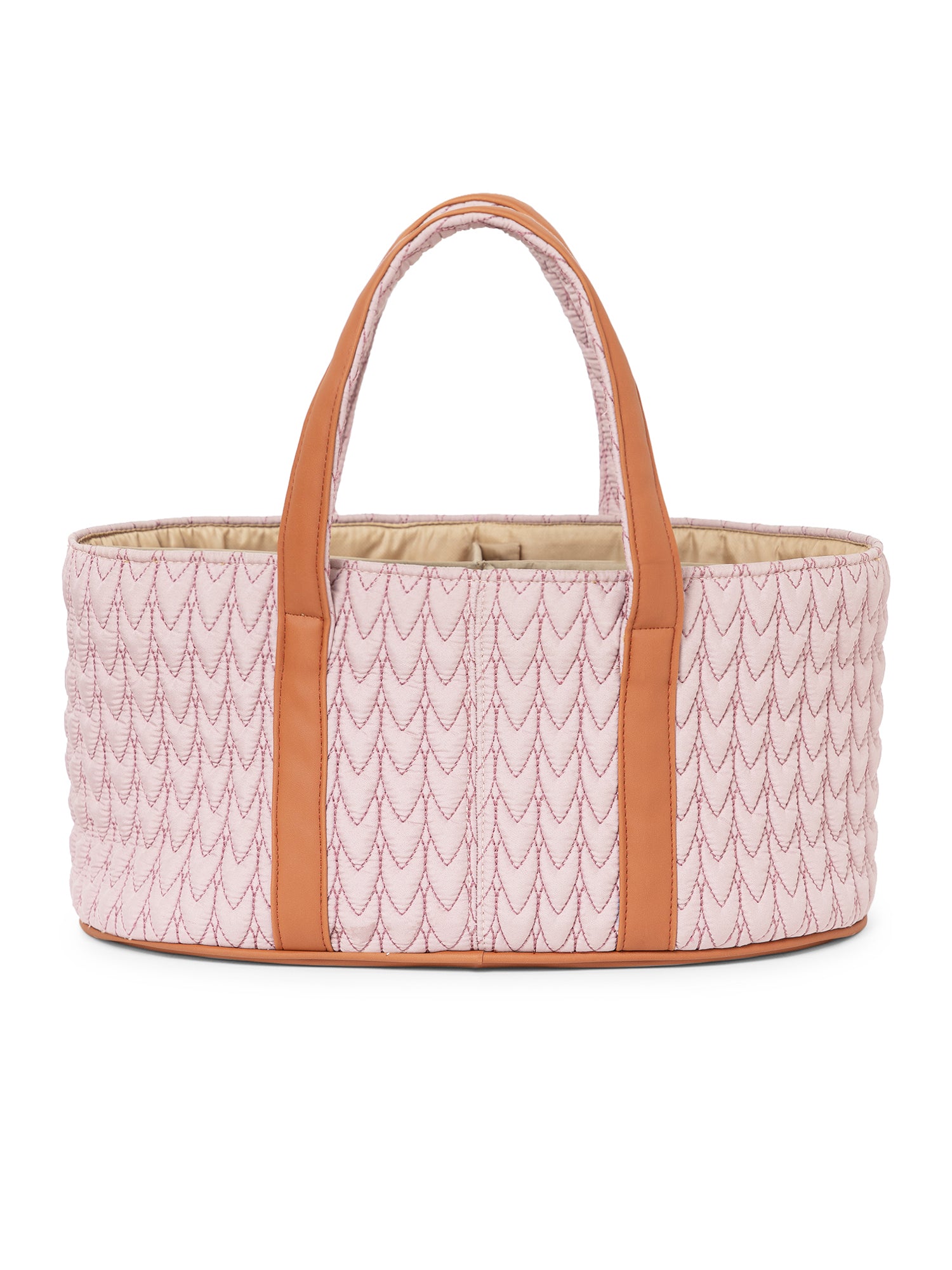Nesté Diaper Caddy - Dusty Pink