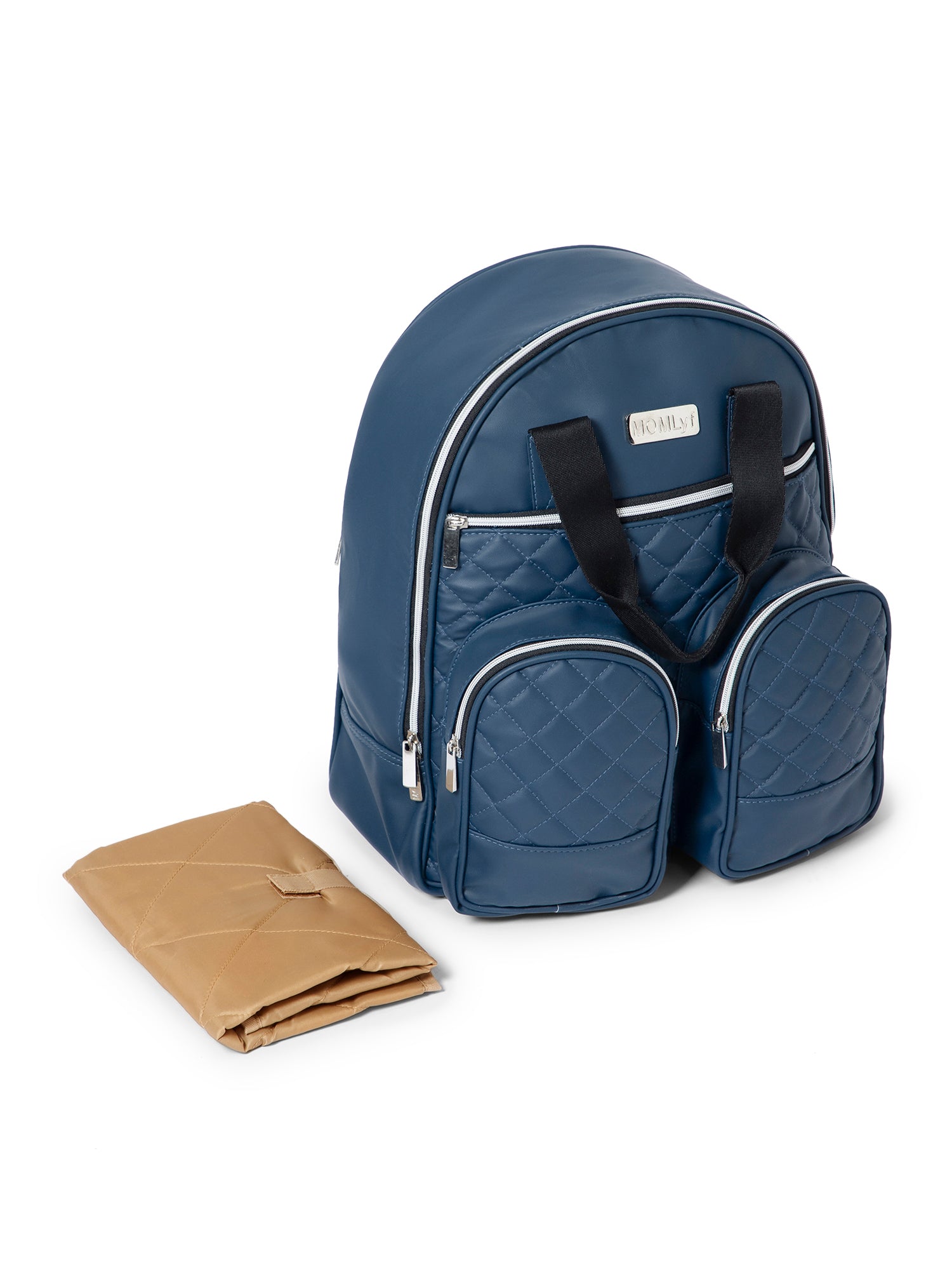 Zivvy Diaper Bag - Midnight Blue