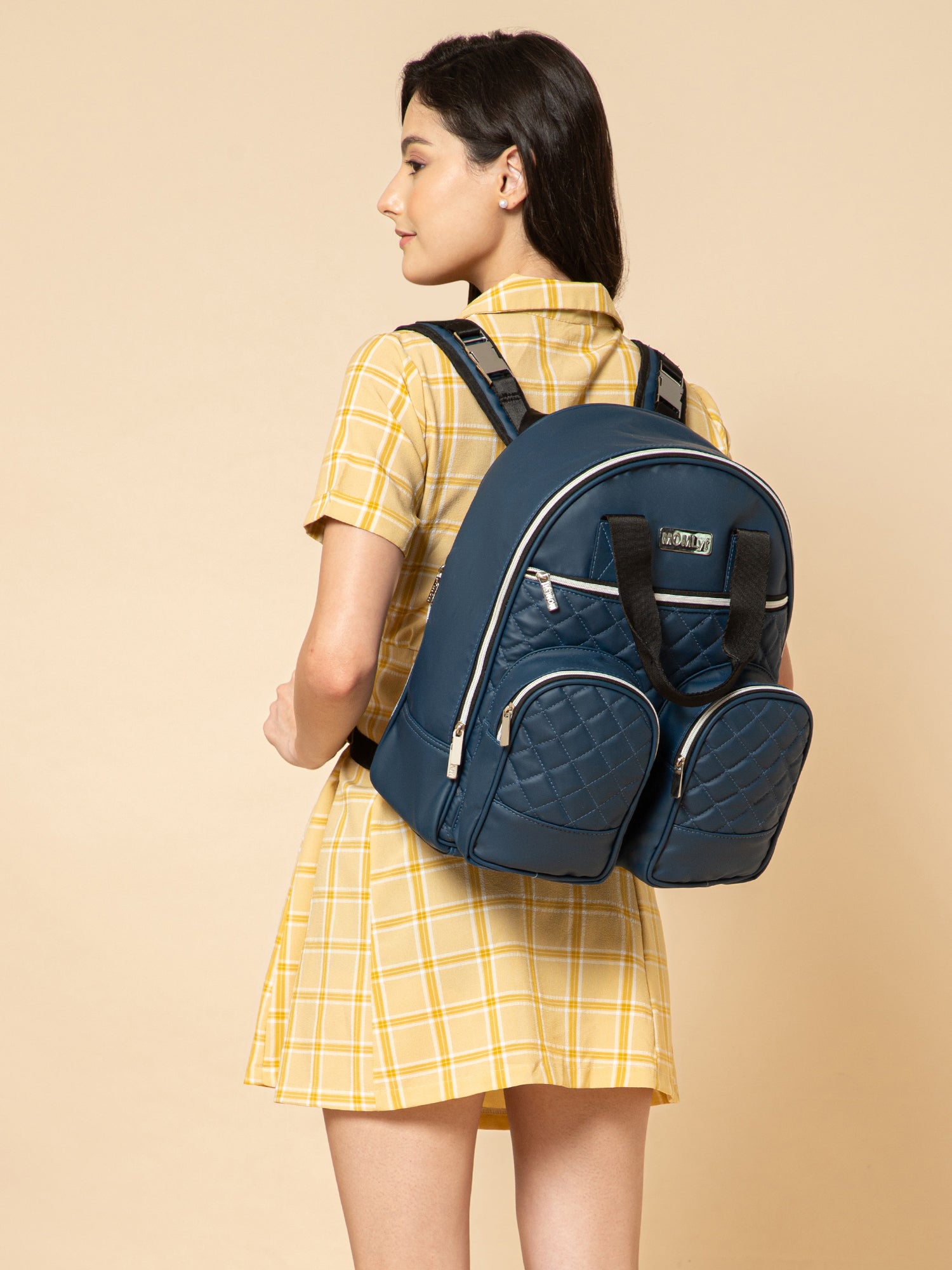 Zivvy Diaper Bag - Midnight Blue