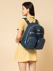 Zivvy Diaper Bag - Midnight Blue