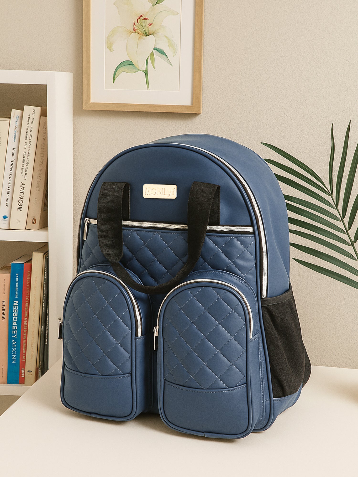 Zivvy Diaper Bag - Midnight Blue