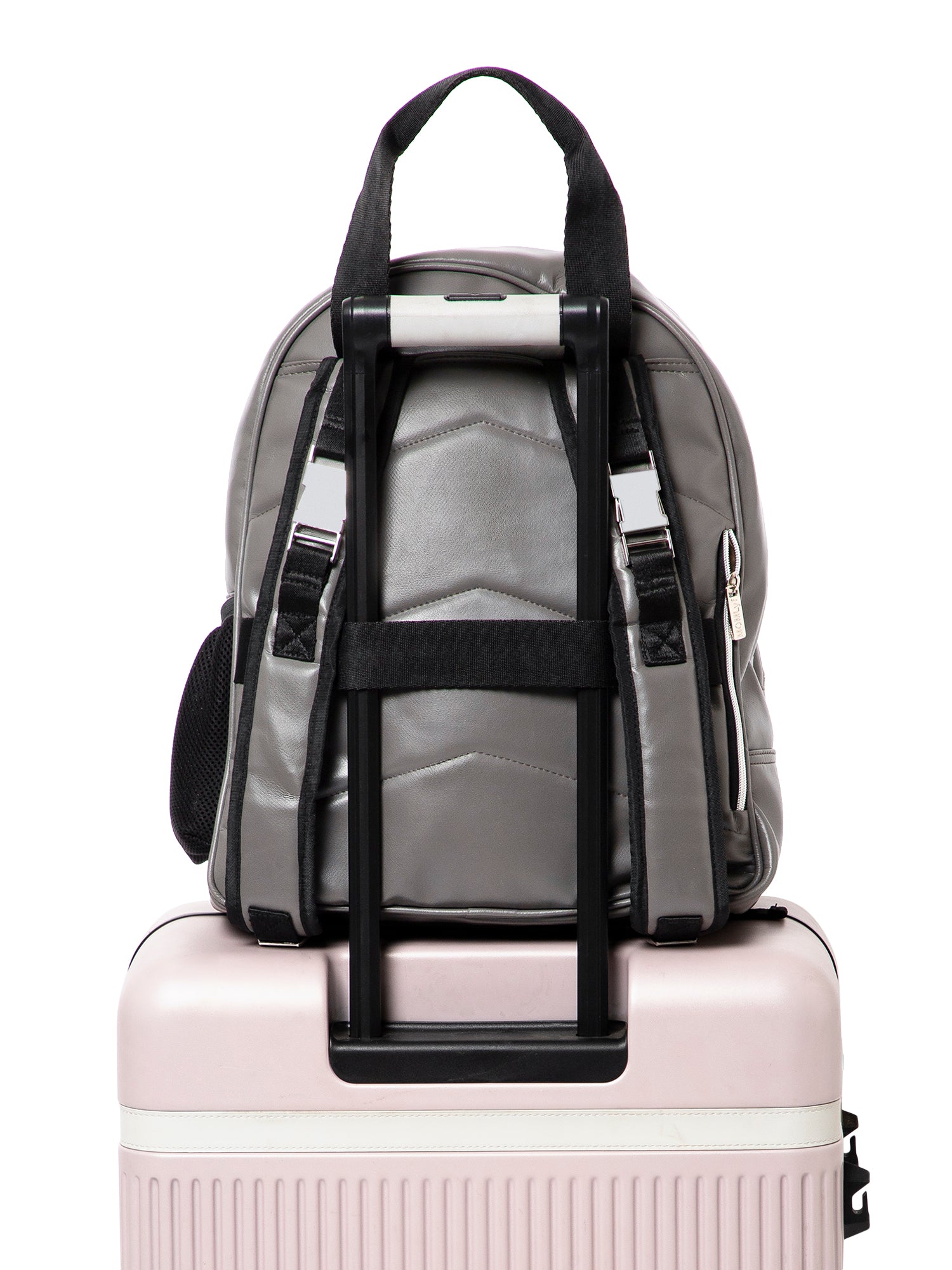 Zivvy Diaper Bag - Iron Grey