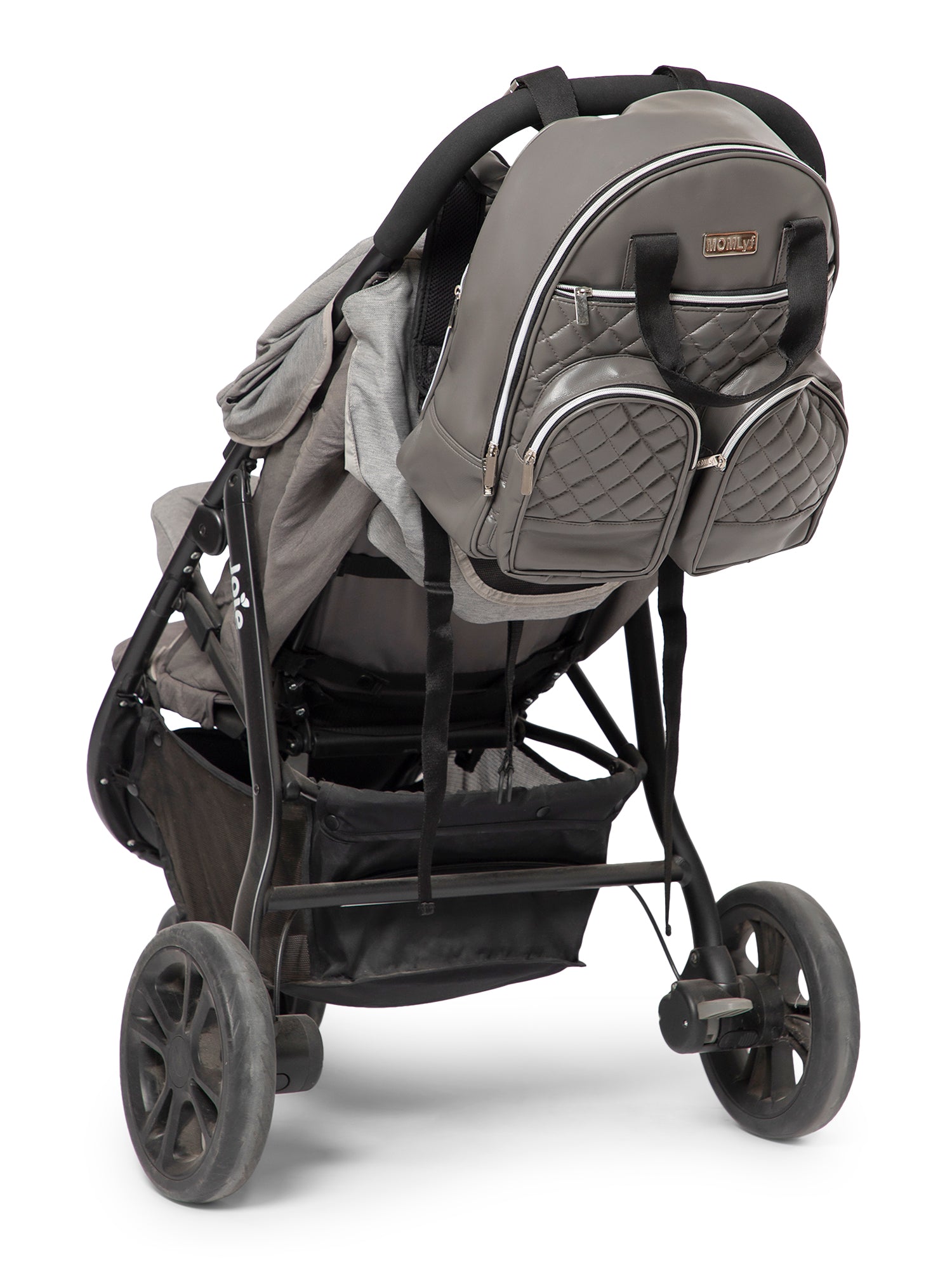 Zivvy Diaper Bag - Iron Grey