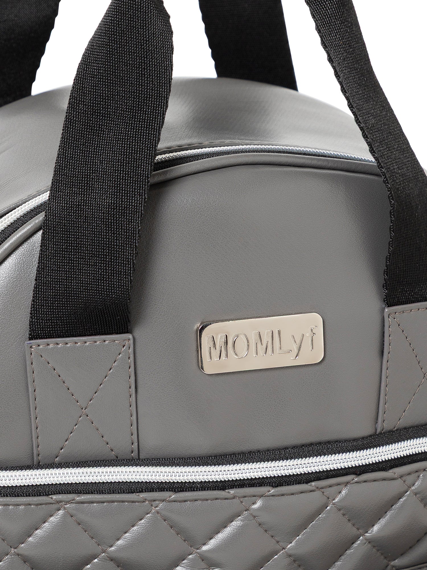 Zivvy Diaper Bag - Iron Grey