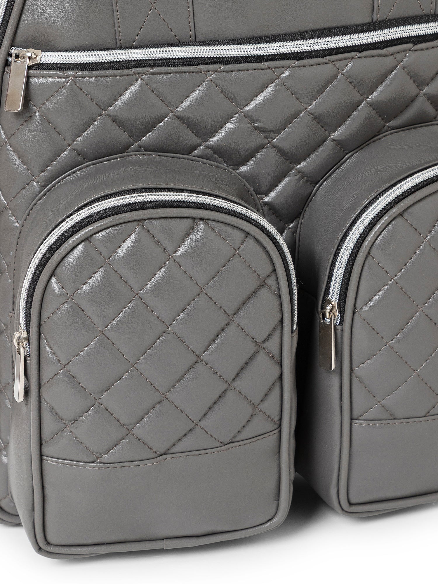 Zivvy Diaper Bag - Iron Grey