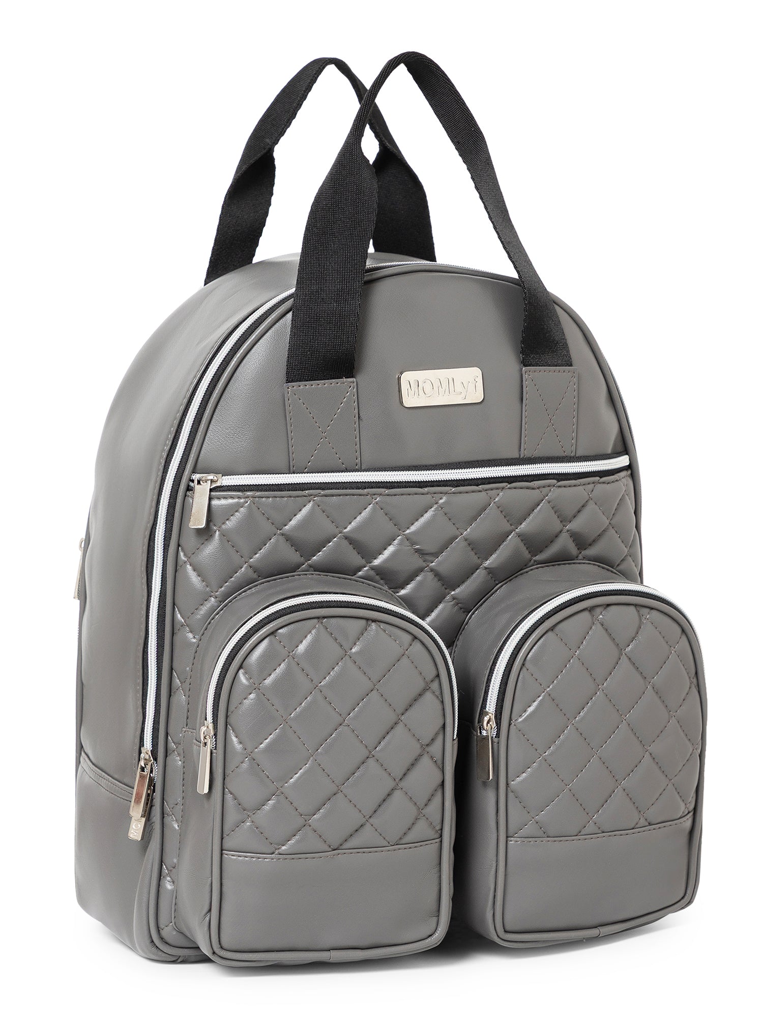 Zivvy Diaper Bag - Iron Grey