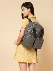 Zivvy Diaper Bag - Iron Grey
