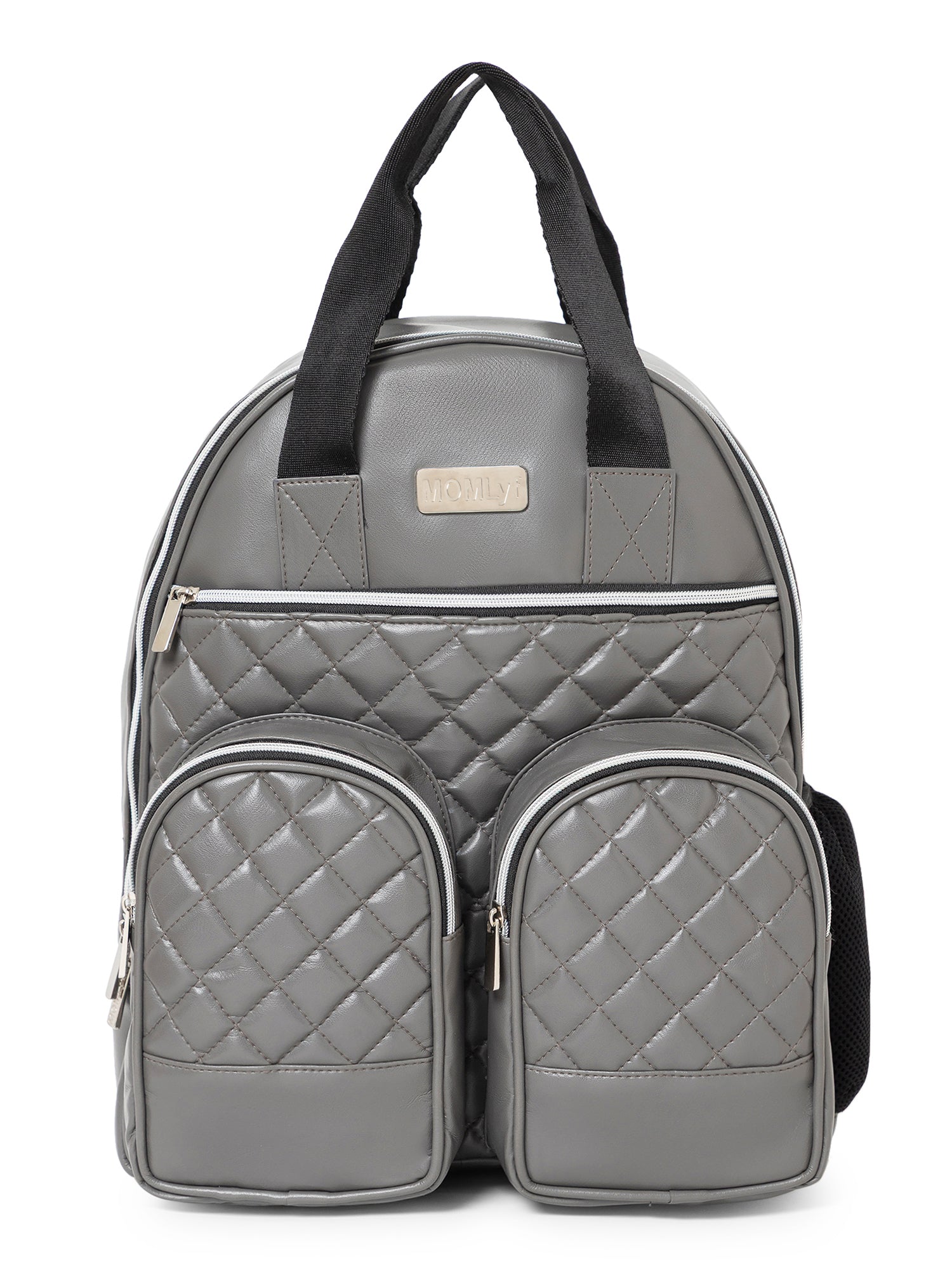 Zivvy Diaper Bag - Iron Grey