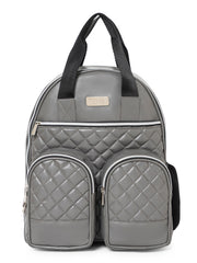 Zivvy Diaper Bag - Iron Grey