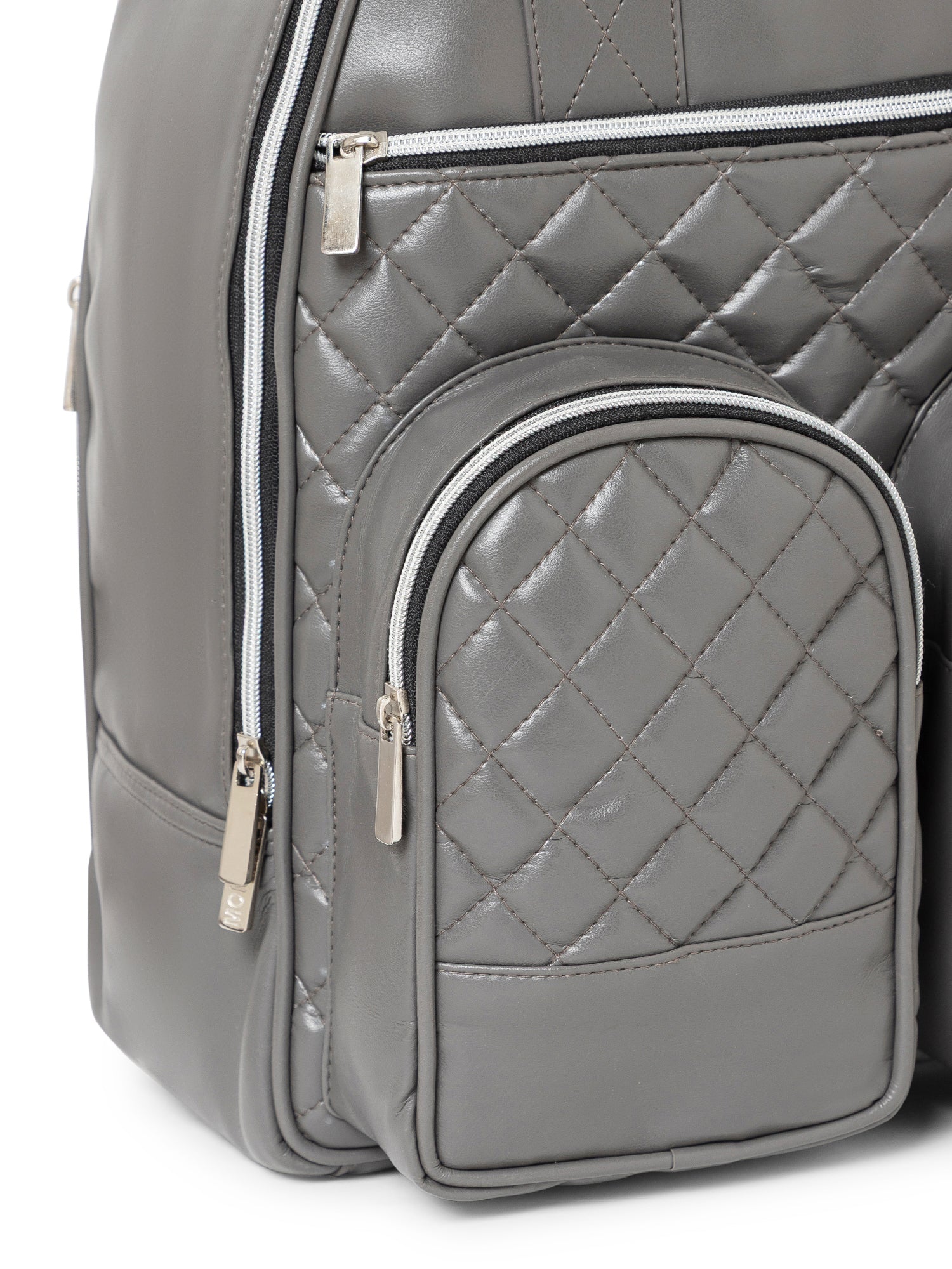Zivvy Diaper Bag - Iron Grey