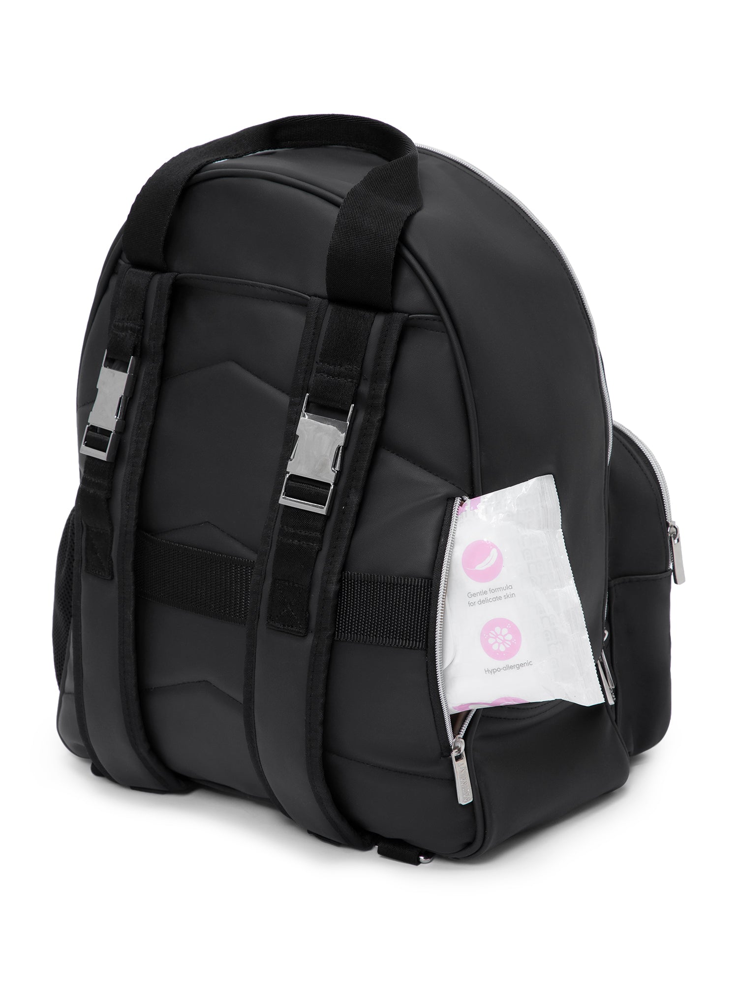 Zivvy Diaper Bag - Black