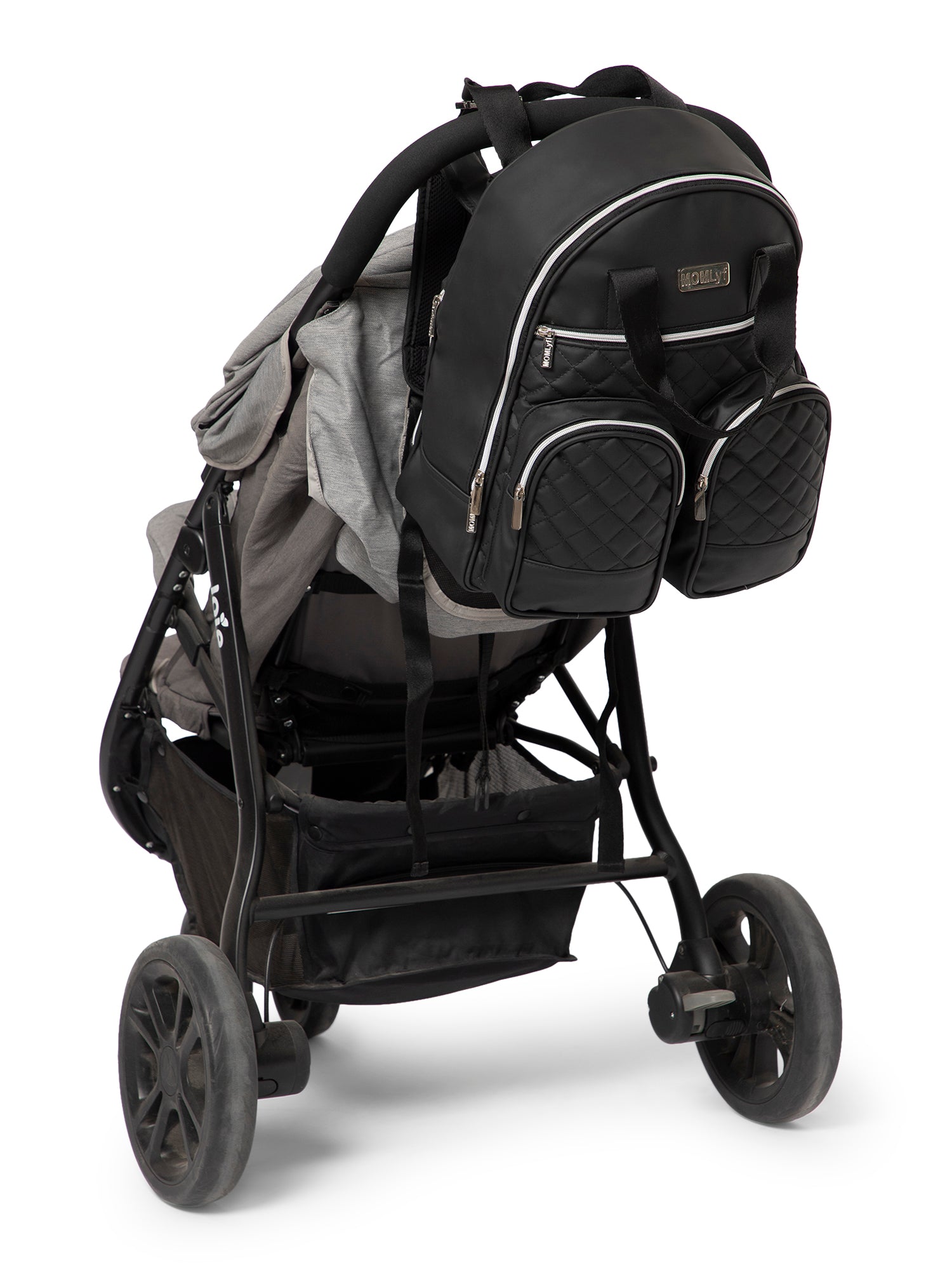 Zivvy Diaper Bag - Black