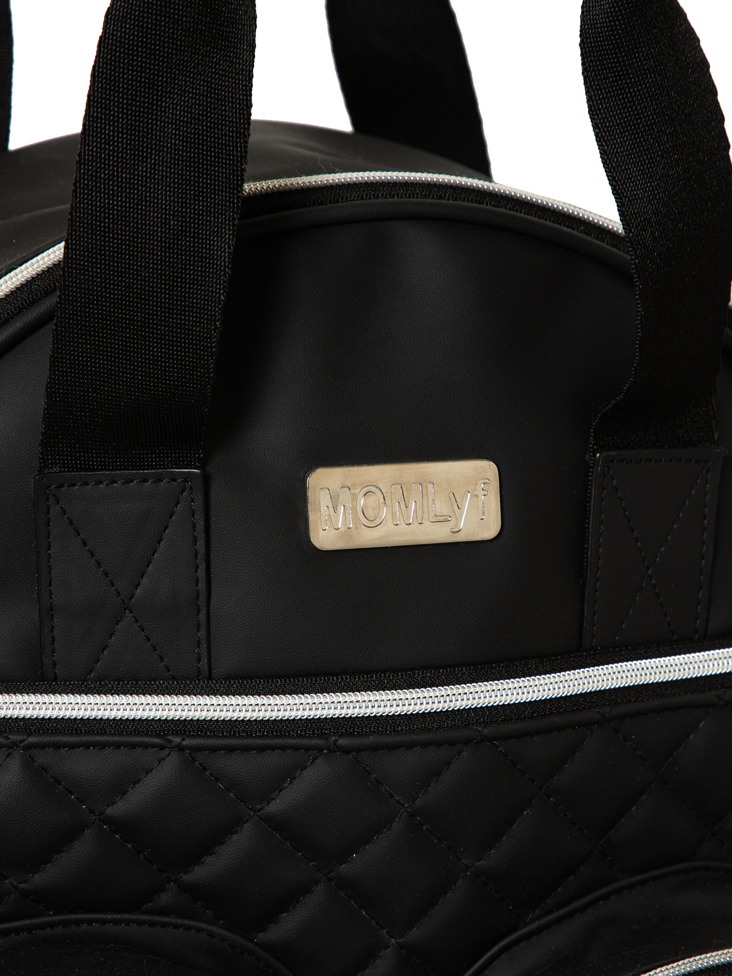 Zivvy Diaper Bag - Black