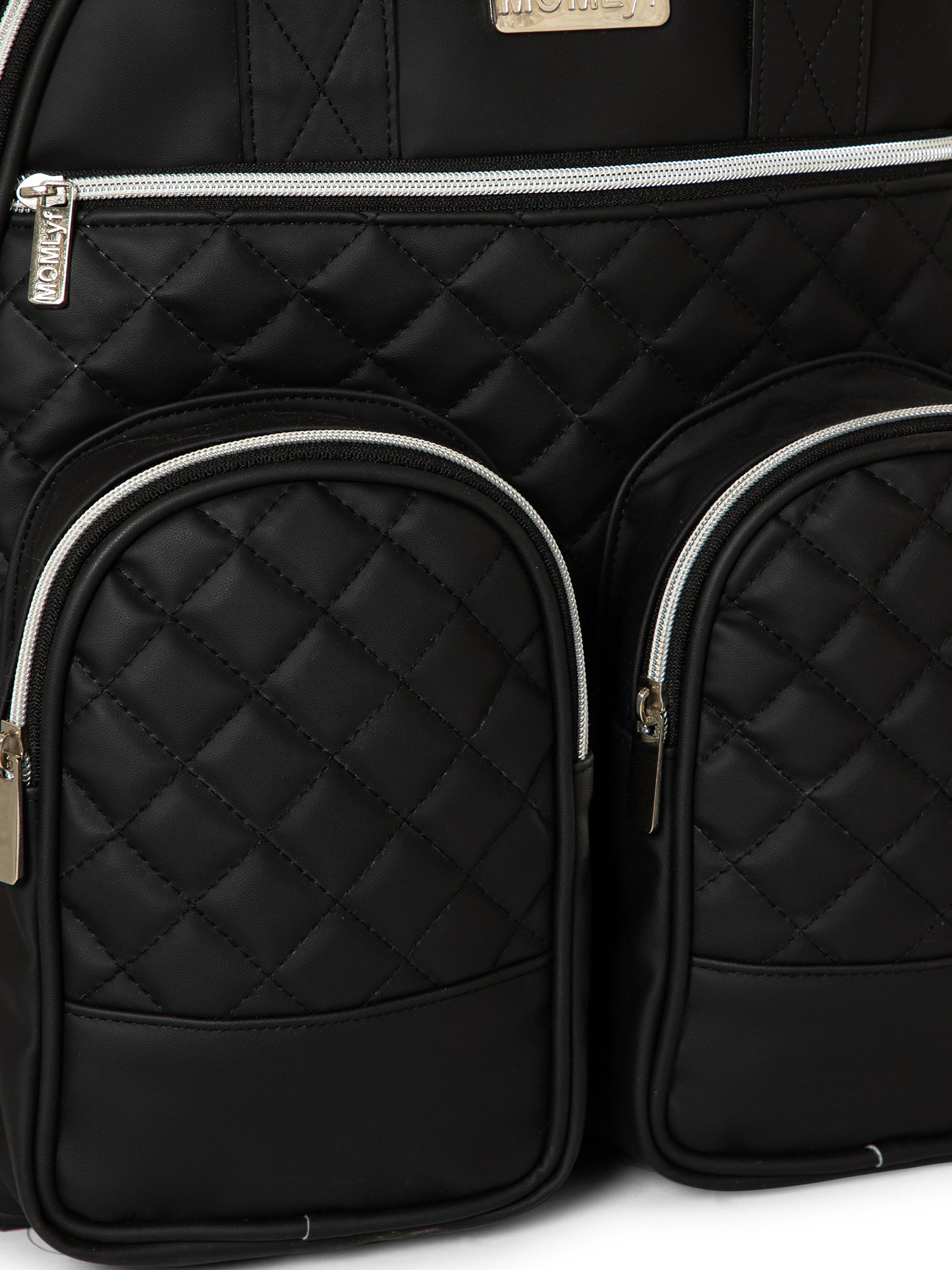 Zivvy Diaper Bag - Black