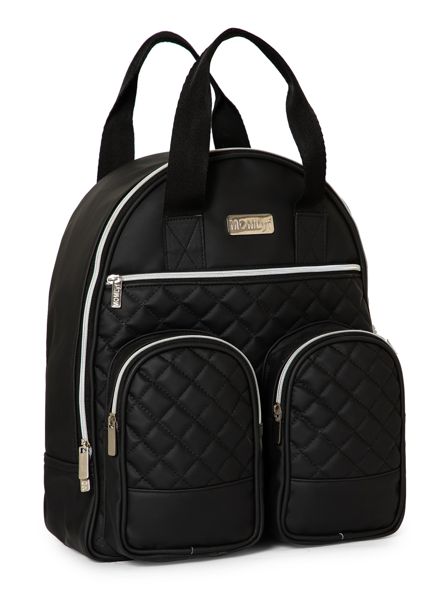 Zivvy Diaper Bag - Black