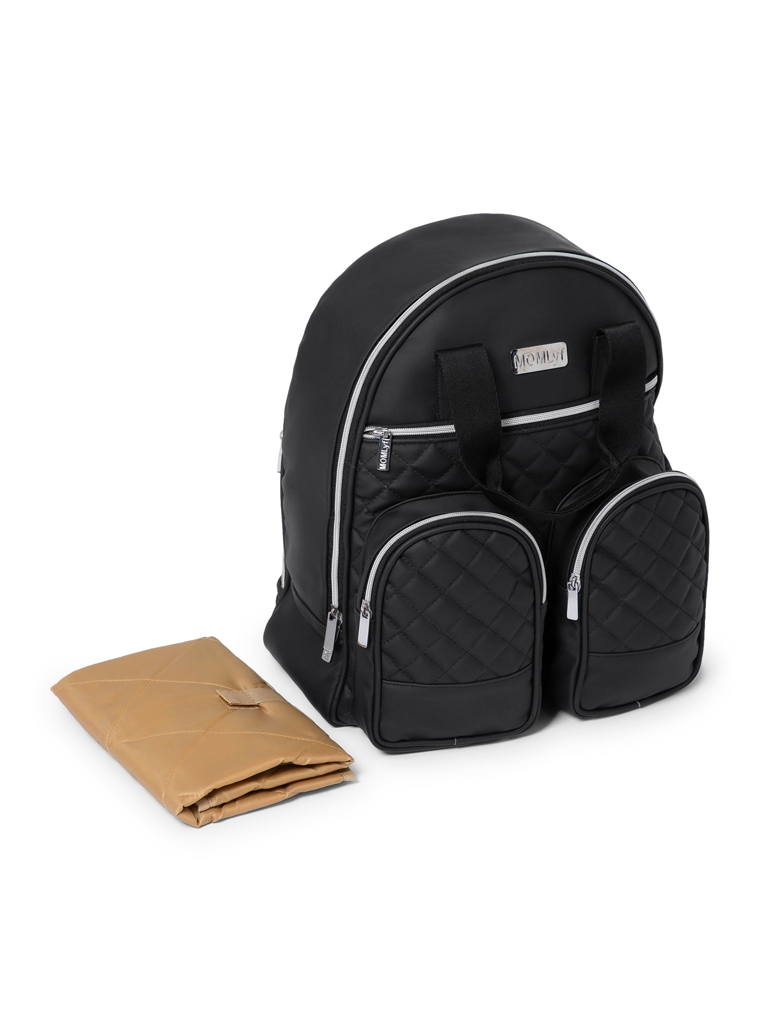 Zivvy Diaper Bag - Black