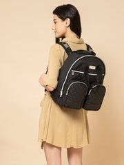 Zivvy Diaper Bag - Black