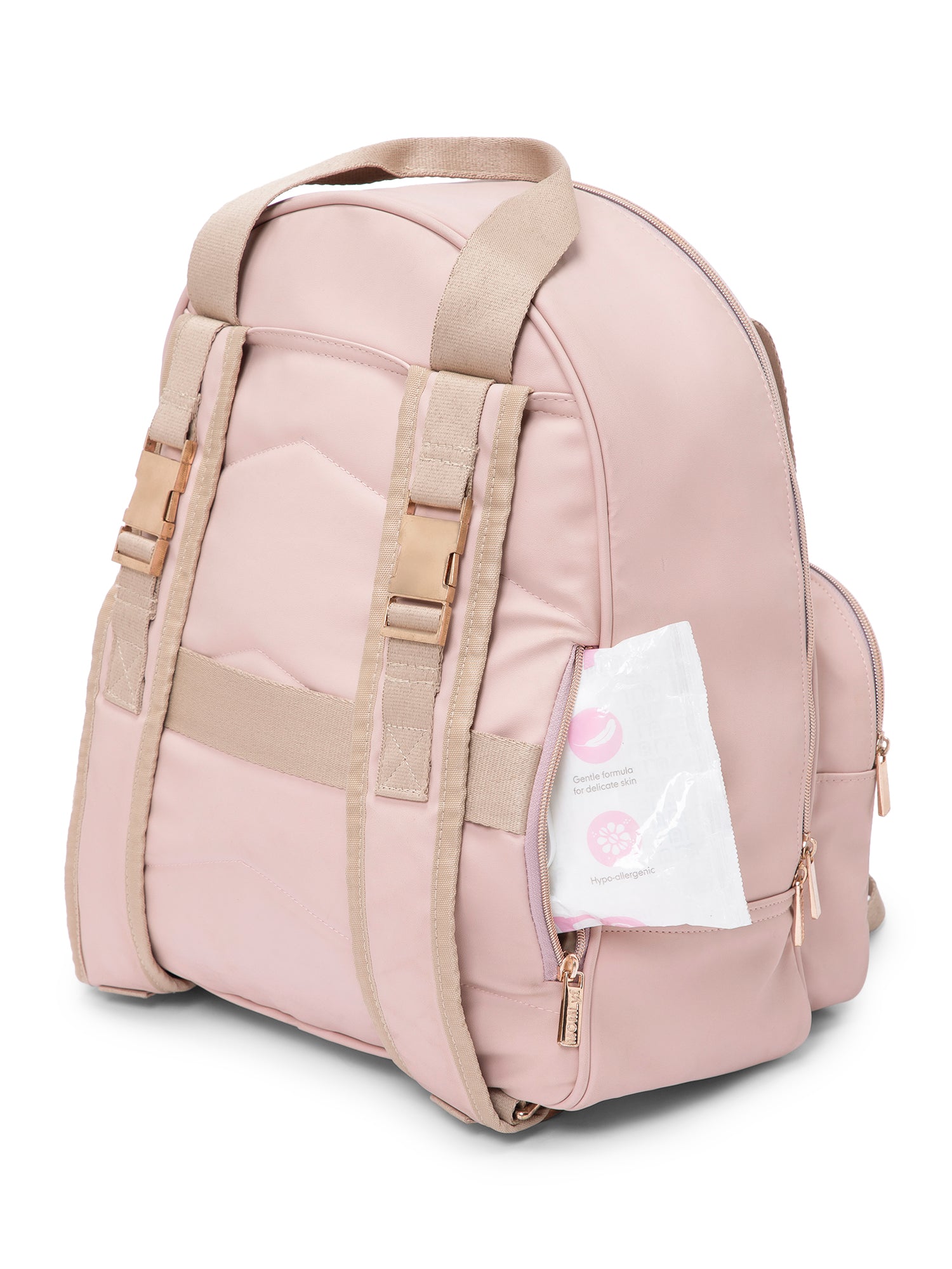 Zivvy Diaper Bag - Pastel Pink