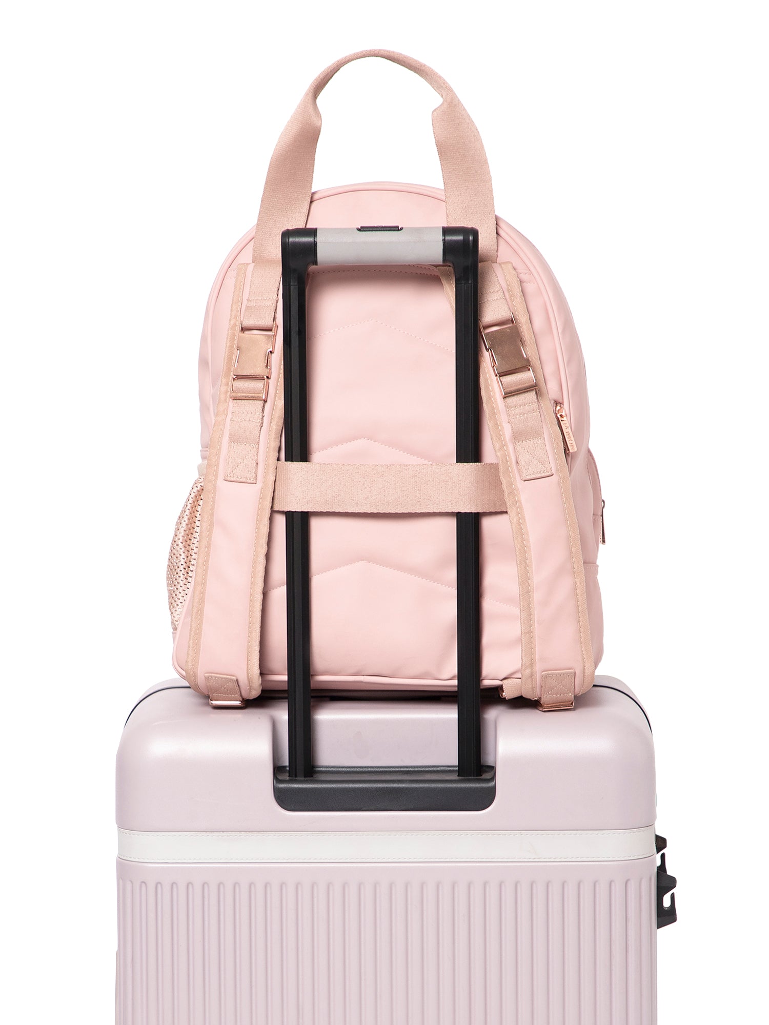 Zivvy Diaper Bag - Pastel Pink