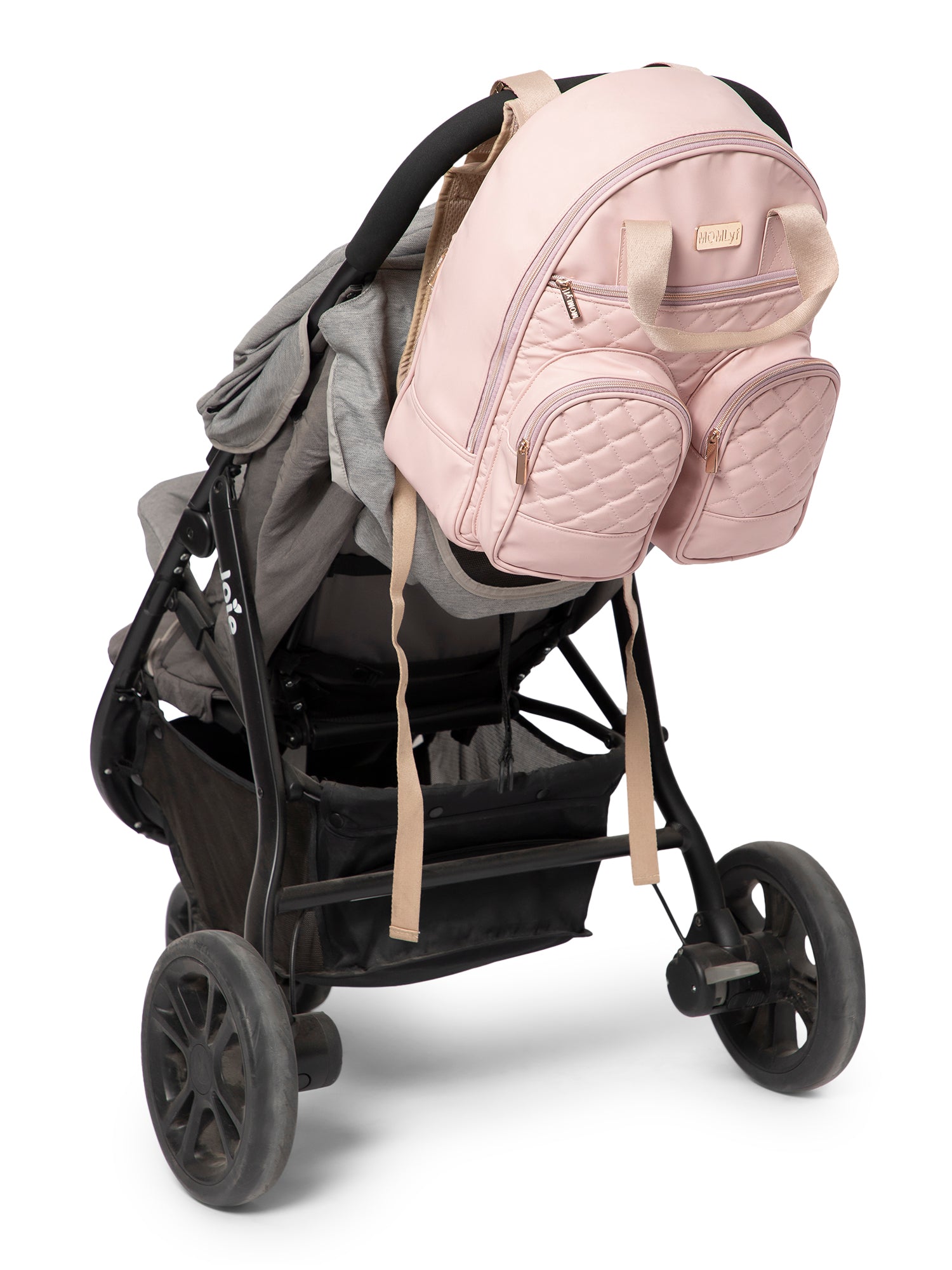 Zivvy Diaper Bag - Pastel Pink