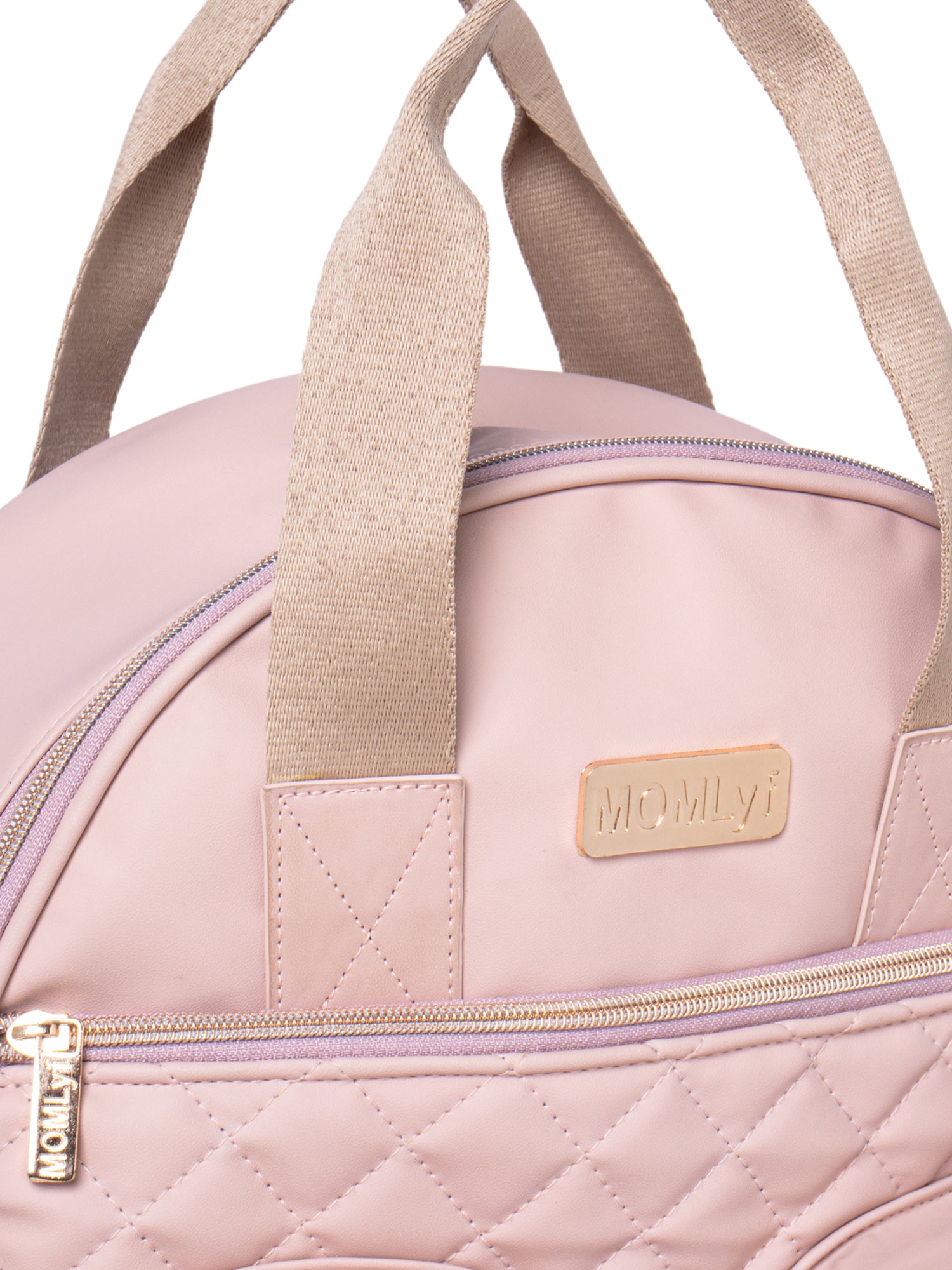 Zivvy Diaper Bag - Pastel Pink