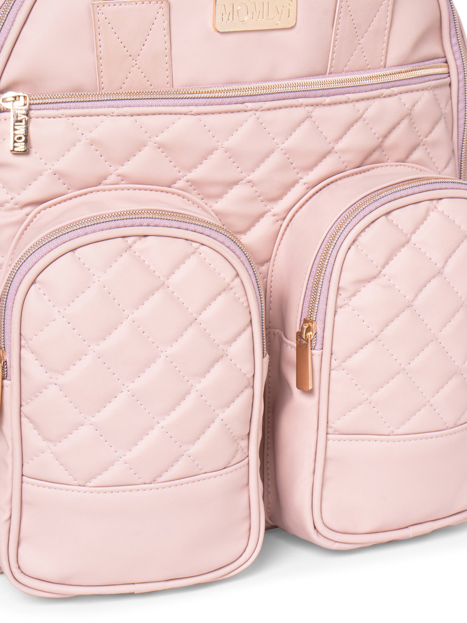 Zivvy Diaper Bag - Pastel Pink