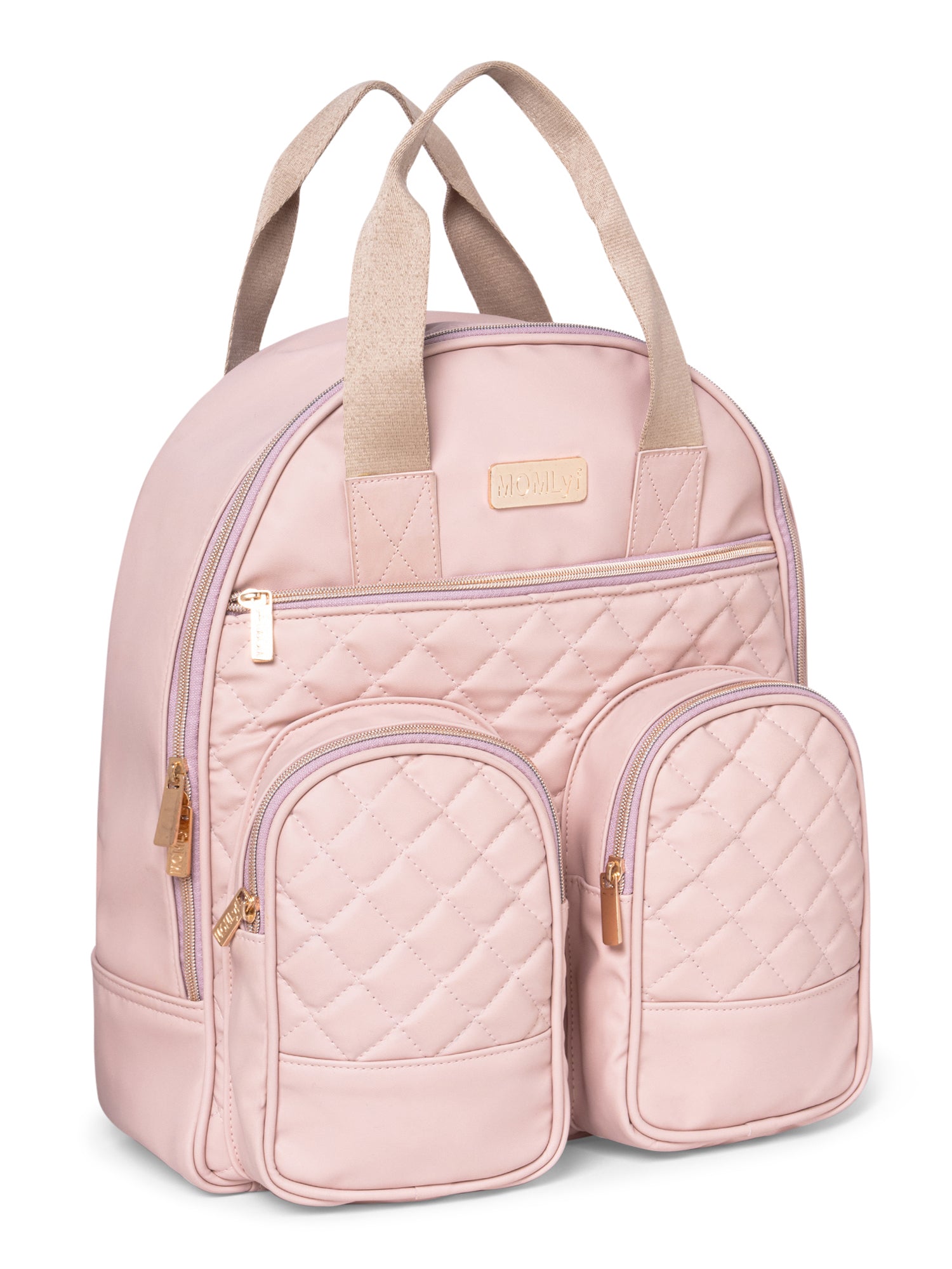 Zivvy Diaper Bag - Pastel Pink