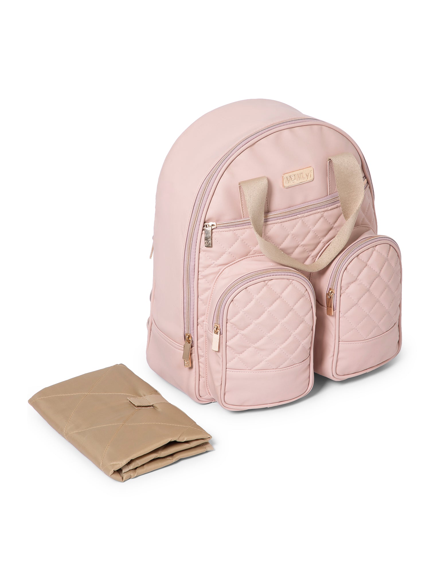 Zivvy Diaper Bag - Pastel Pink
