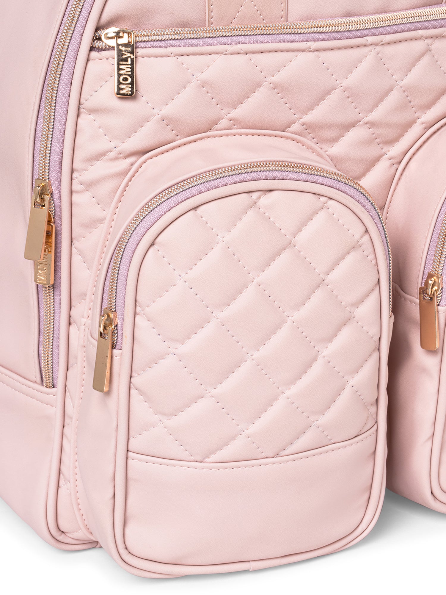 Zivvy Diaper Bag - Pastel Pink