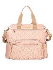 Lumii Diaper Bag - Pastel Pink