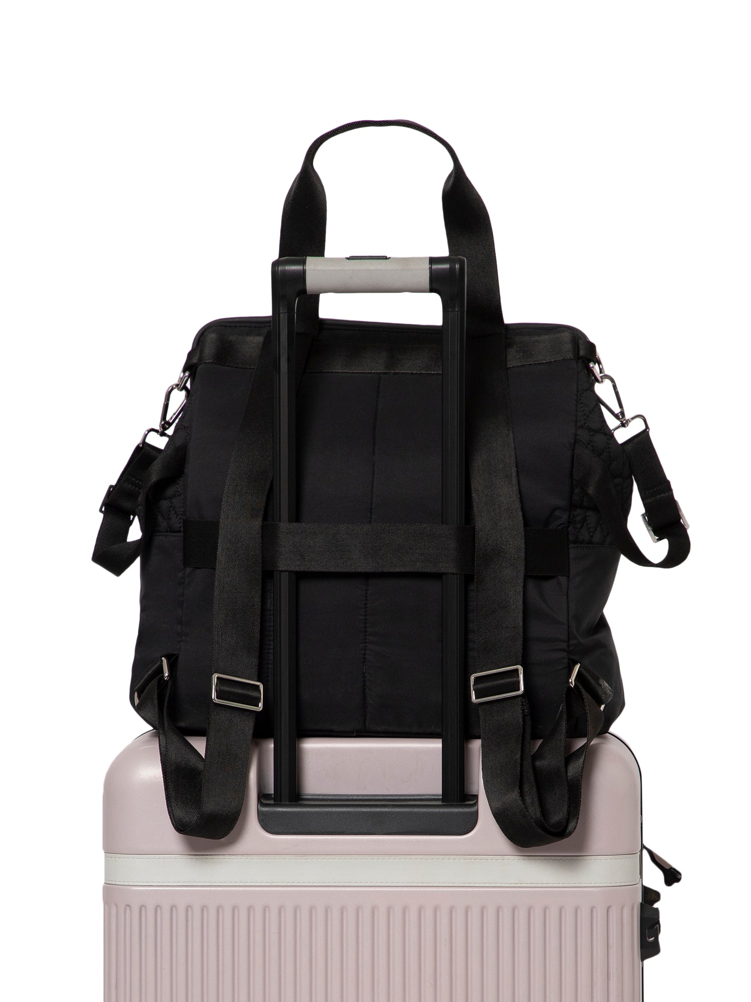 Lumii Diaper Bag - Black