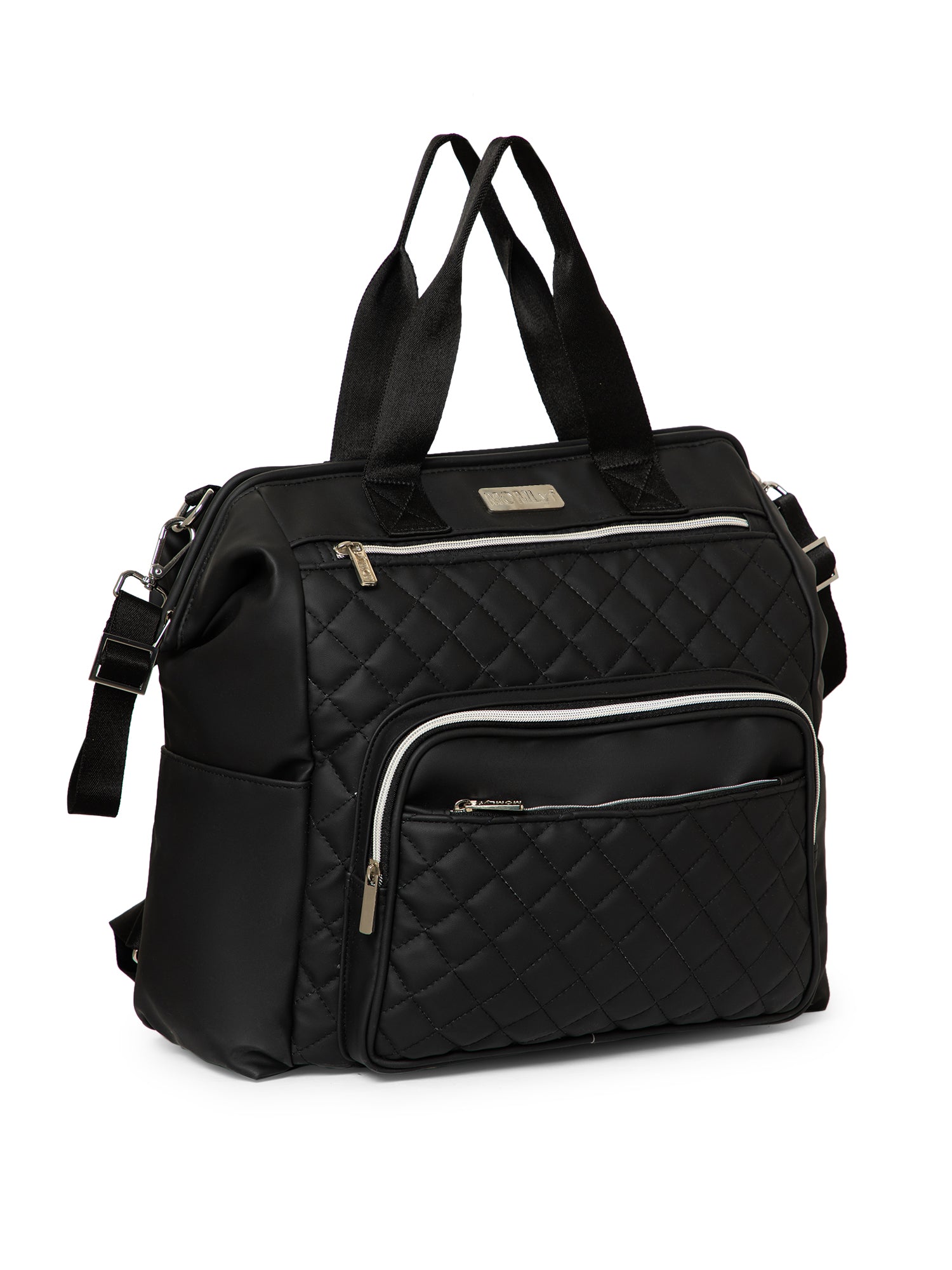 Lumii Diaper Bag - Black